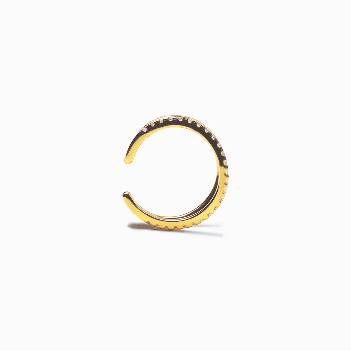 《Ear cuff ring》Cross Line（Casual）