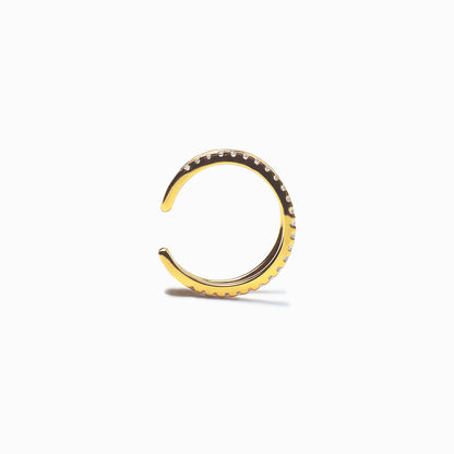 《Ear cuff ring》Cross Line（Casual）