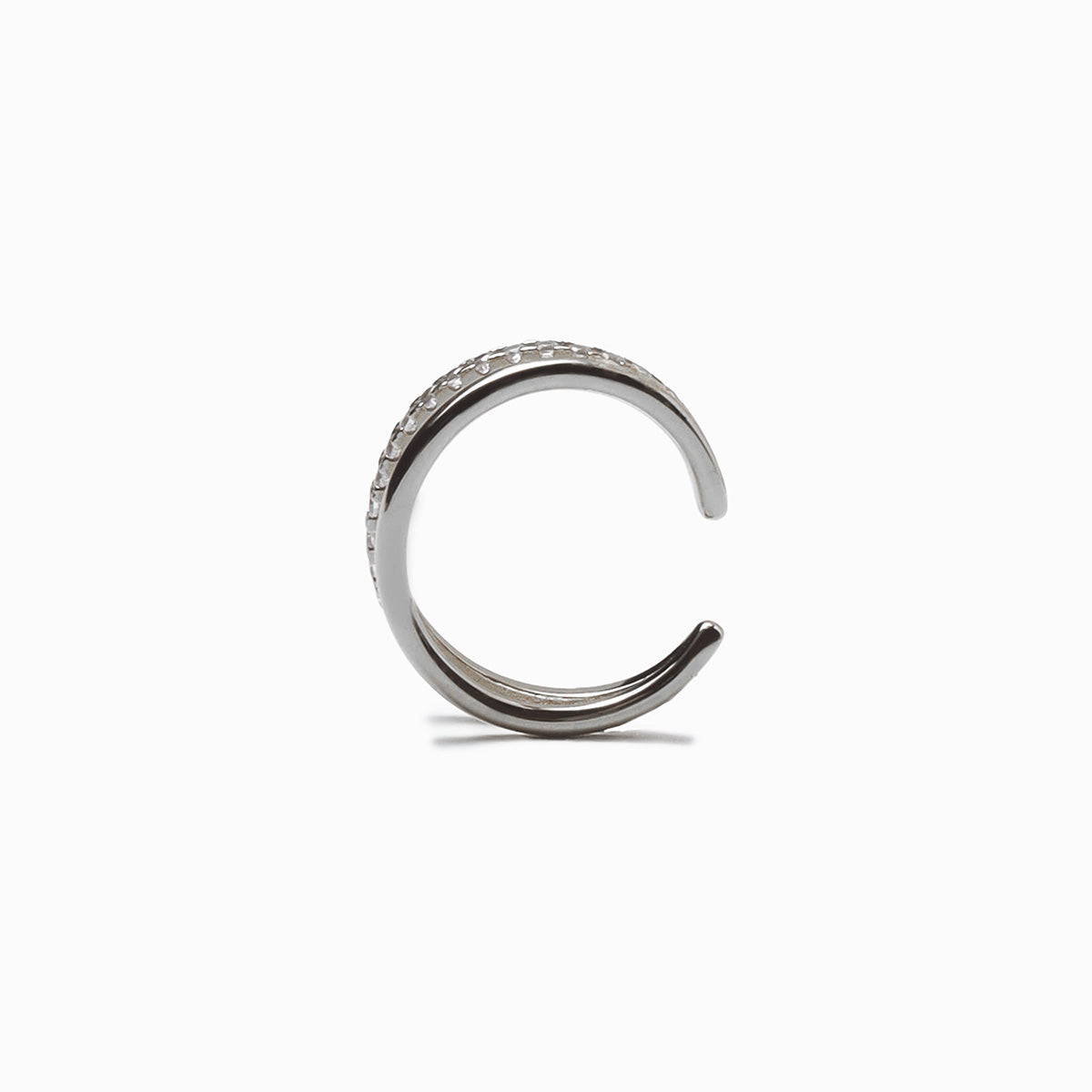 《Ear cuff ring》Cross Line（Casual）