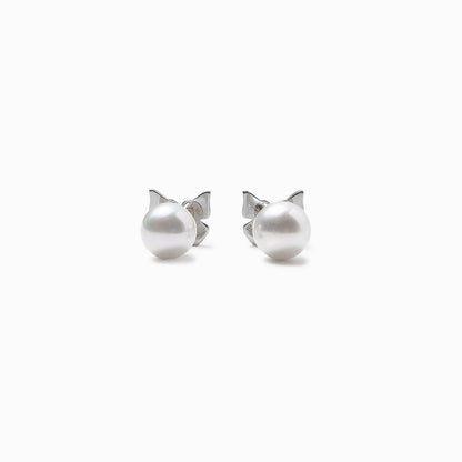 《Pierced earrings》Butterfly Pearl Kiss（Luxe）