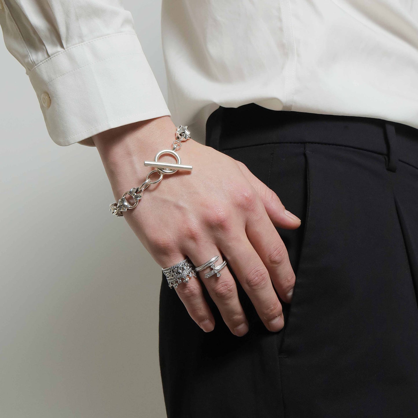 《Bracelet》Butterfly Line（Casual）