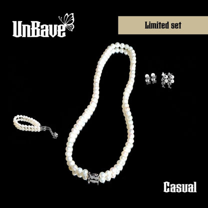 《Limited set》Butterfly Pearl Trio Set（Casual）