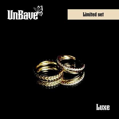 《Limited set》Ring Duo Set（Luxe）