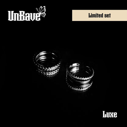 《Limited set》Ring Duo Set（Luxe）
