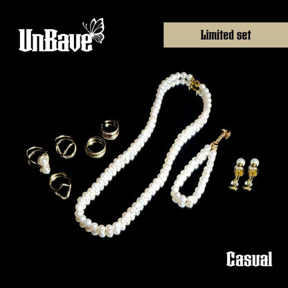 《Limited set》Butterfly Pearl Complete Set（Casual）