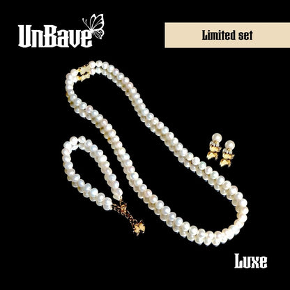 《Limited set》Butterfly Pearl Trio Set（Luxe）