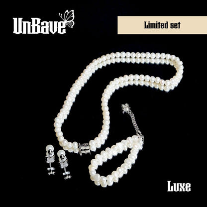 《Limited set》Butterfly Pearl Trio Set（Luxe）