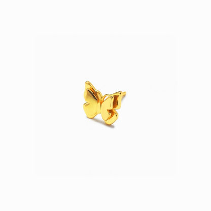 《Pierced earrings》Butterfly Pearl Kiss（Luxe）