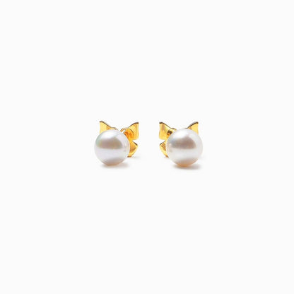 《Pierced earrings》Butterfly Pearl Kiss（Luxe）