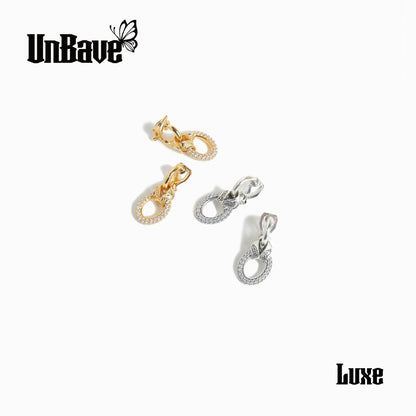 《Clip-on earrings》Butterfly Shine（Luxe）