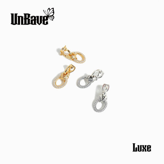 《Clip-on earrings》Butterfly Shine（Luxe）