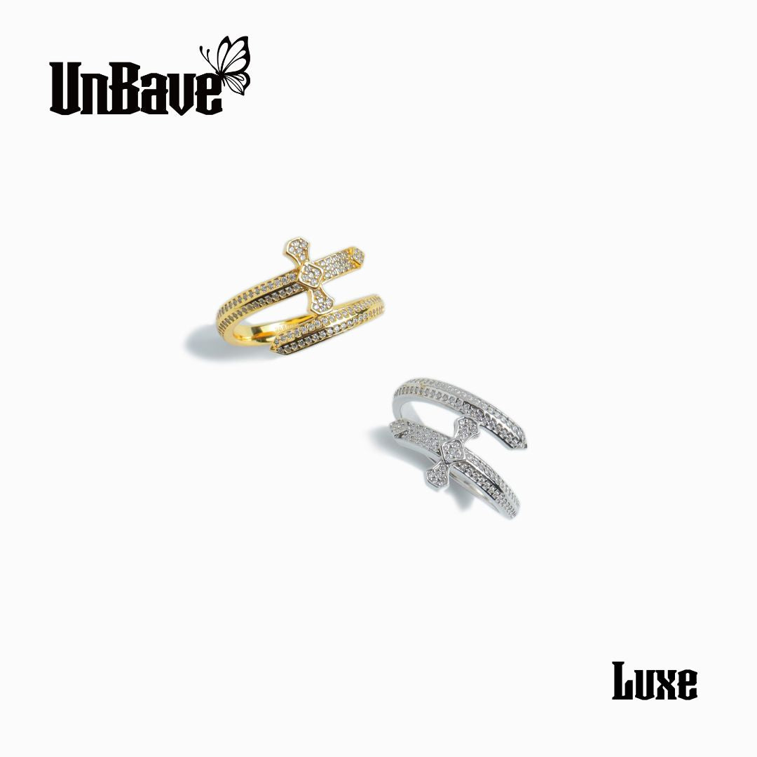 《Ring》Snake Cross（Luxe）