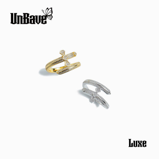 《Ring》Snake Cross（Luxe）