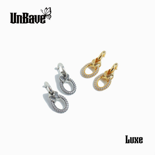 《Pierced earrings》Butterfly Shine（Luxe）