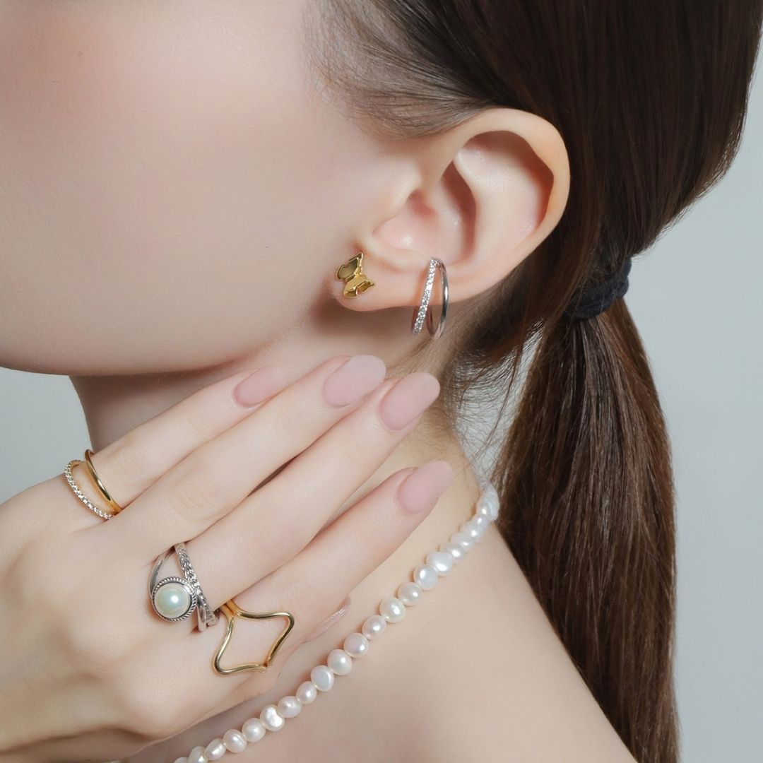 《Triple ring》Pearl Trinity（Casual）