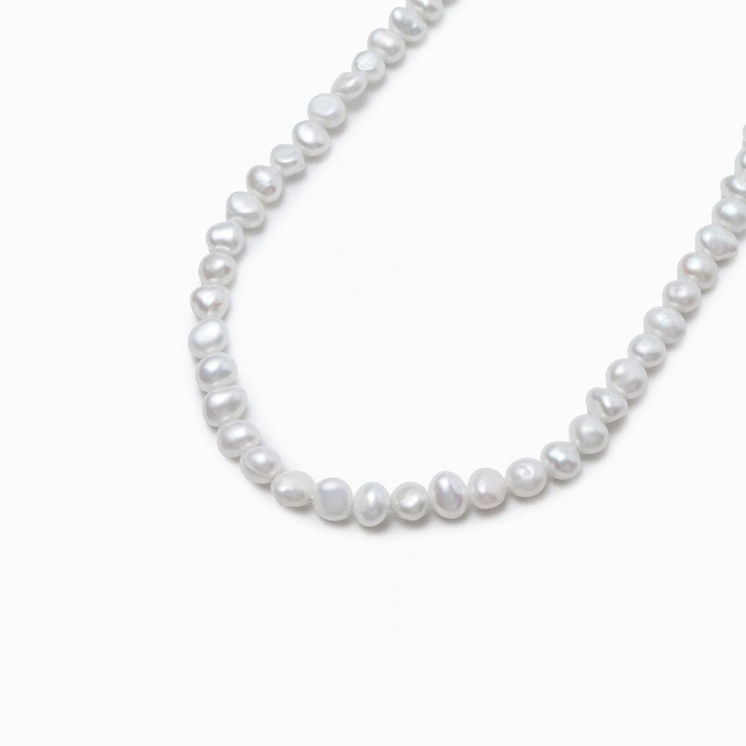 《Necklace》Butterfly Pearl Knot（Casual）
