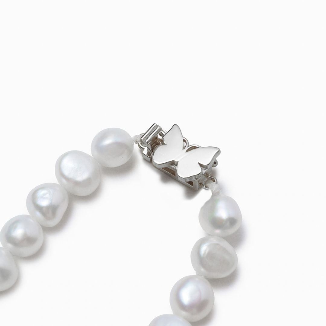 《Necklace》Butterfly Pearl Knot（Casual）