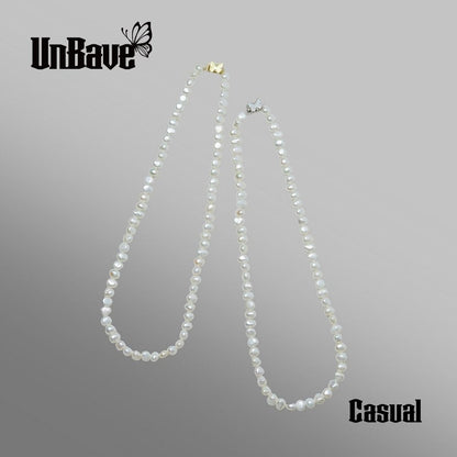 《Necklace》Butterfly Pearl Knot（Casual）