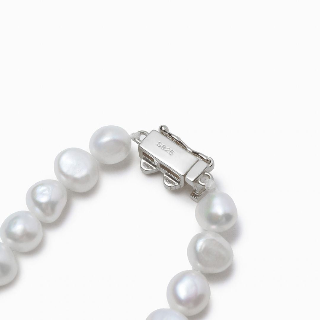 《Necklace》Butterfly Pearl Knot（Luxe）