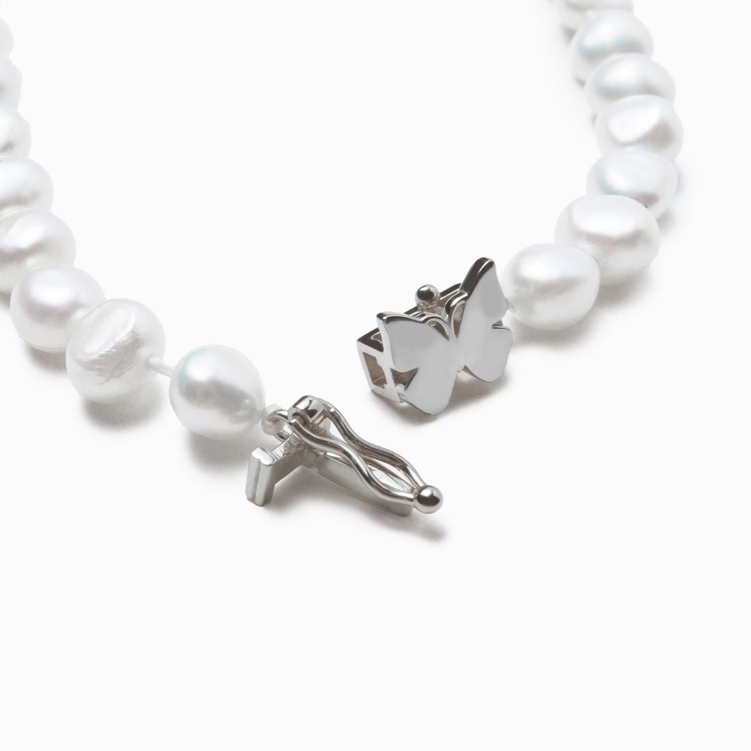 《Necklace》Butterfly Pearl Knot（Luxe）