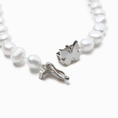 《Necklace》Butterfly Pearl Knot（Luxe）