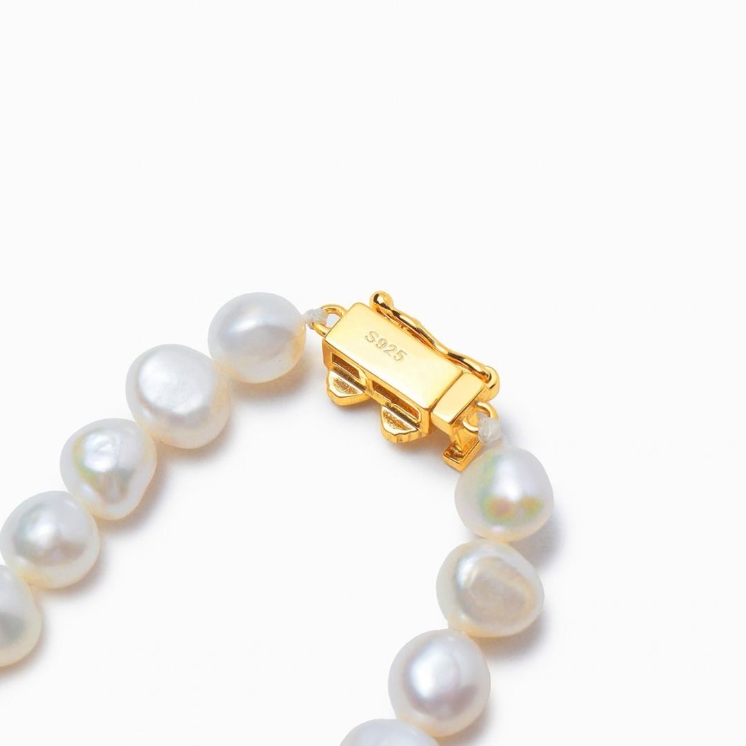 《Necklace》Butterfly Pearl Knot（Luxe）