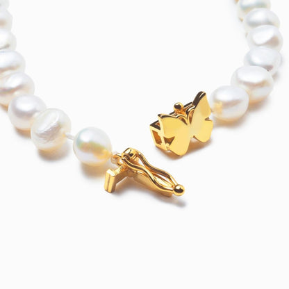 《Necklace》Butterfly Pearl Knot（Luxe）