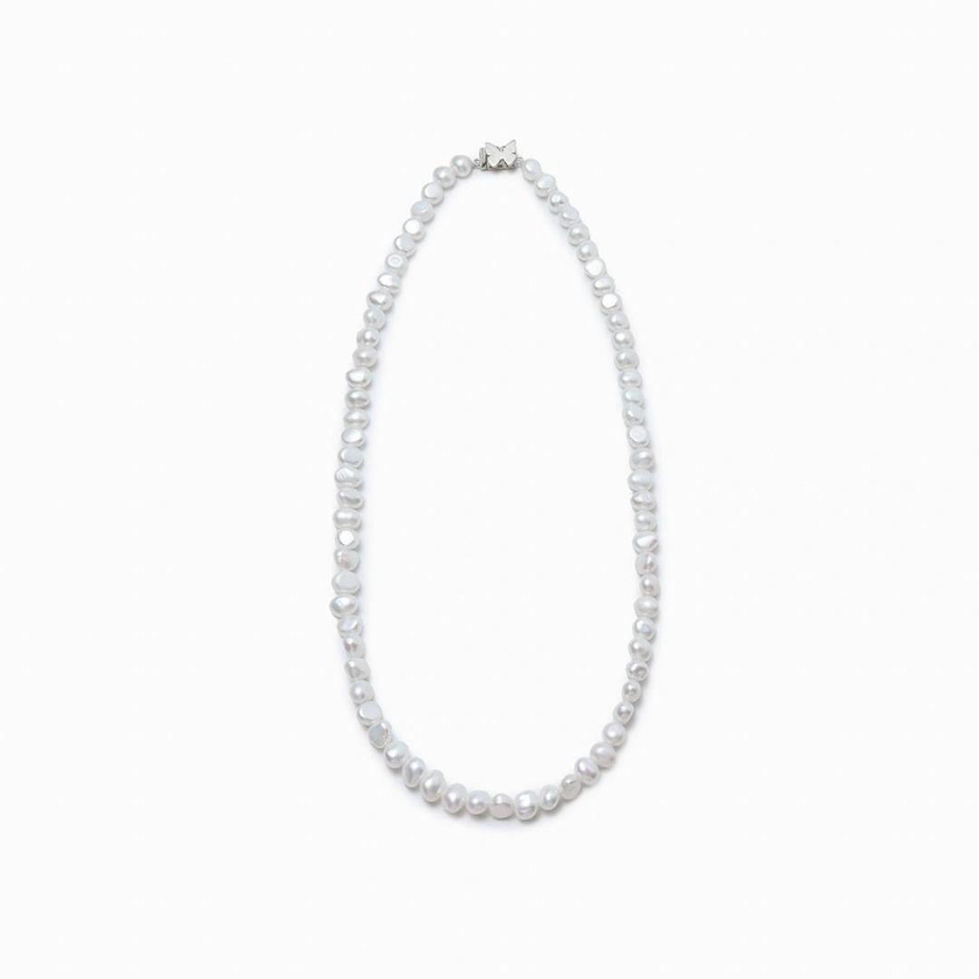 《Necklace》Butterfly Pearl Knot（Luxe）