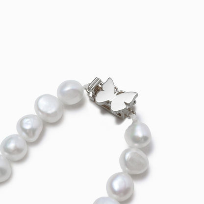 《Necklace》Butterfly Pearl Knot（Luxe）