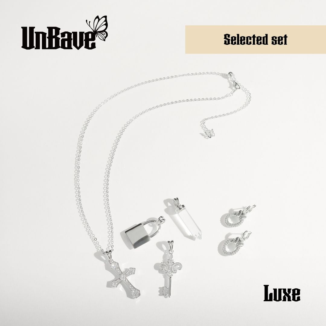 《Selected Set》Necklace ＆Ear Items Set（Luxe）