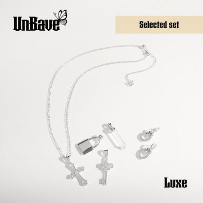 《Selected Set》Necklace ＆Ear Items Set（Luxe）