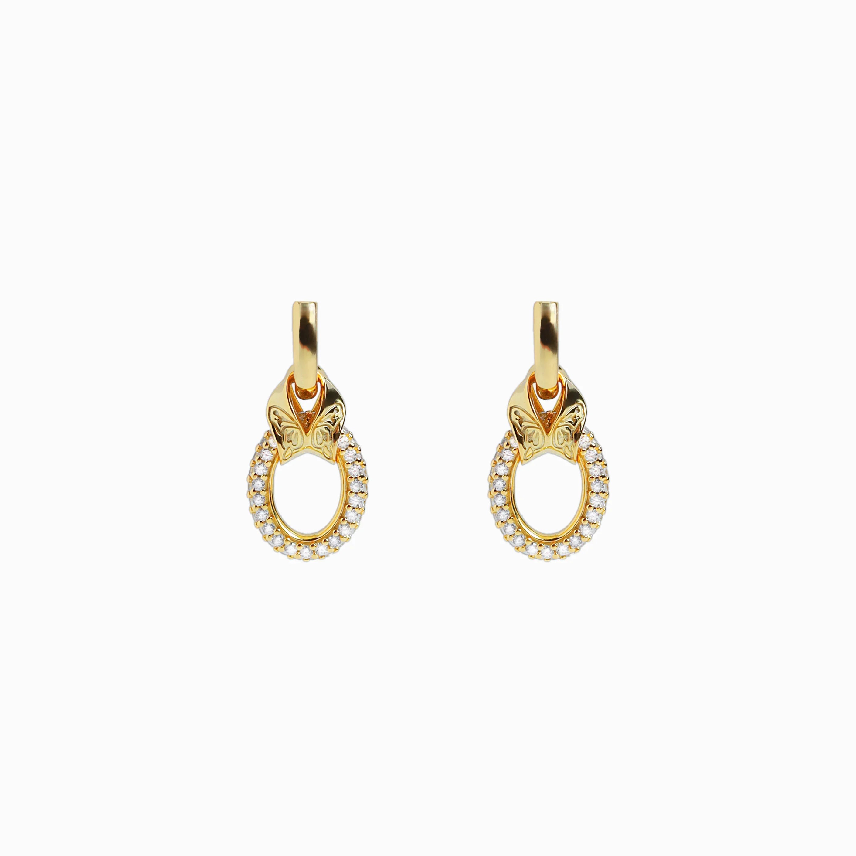 Pierced earrings》Butterfly Shine（Casual） – UnBave