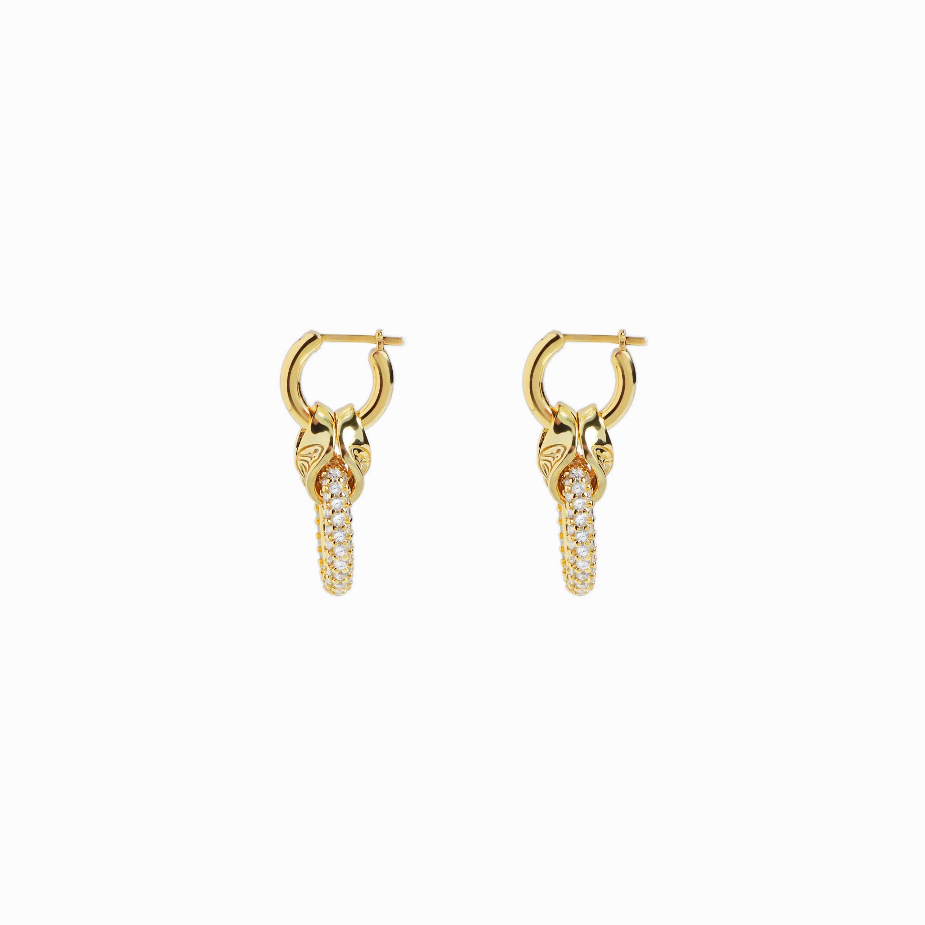 UnBave Pierced earrings（Casual）YUTA YUTA UnBave Pierced earrings（Casual）Gold