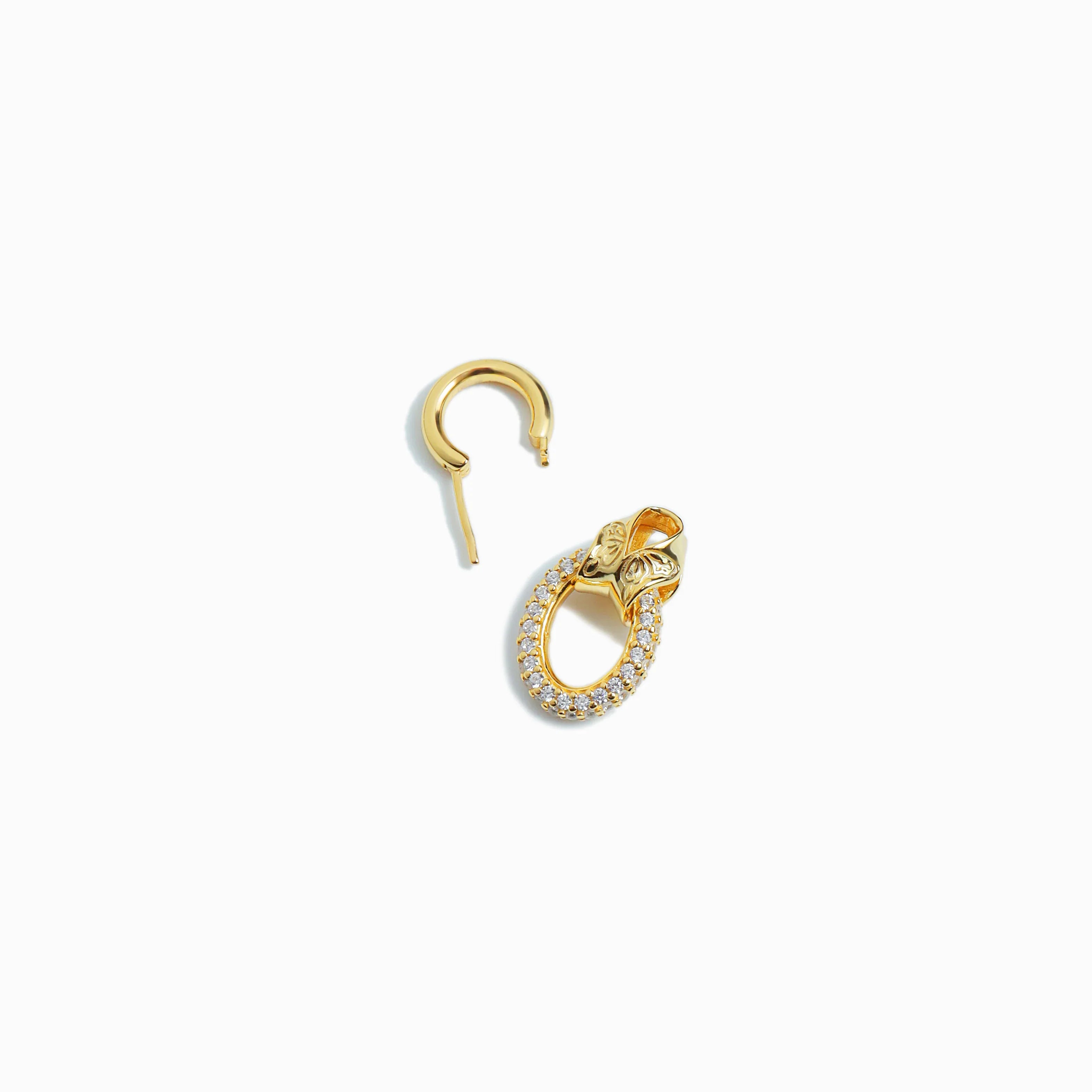 Pierced earrings》Butterfly Shine（Casual） – UnBave