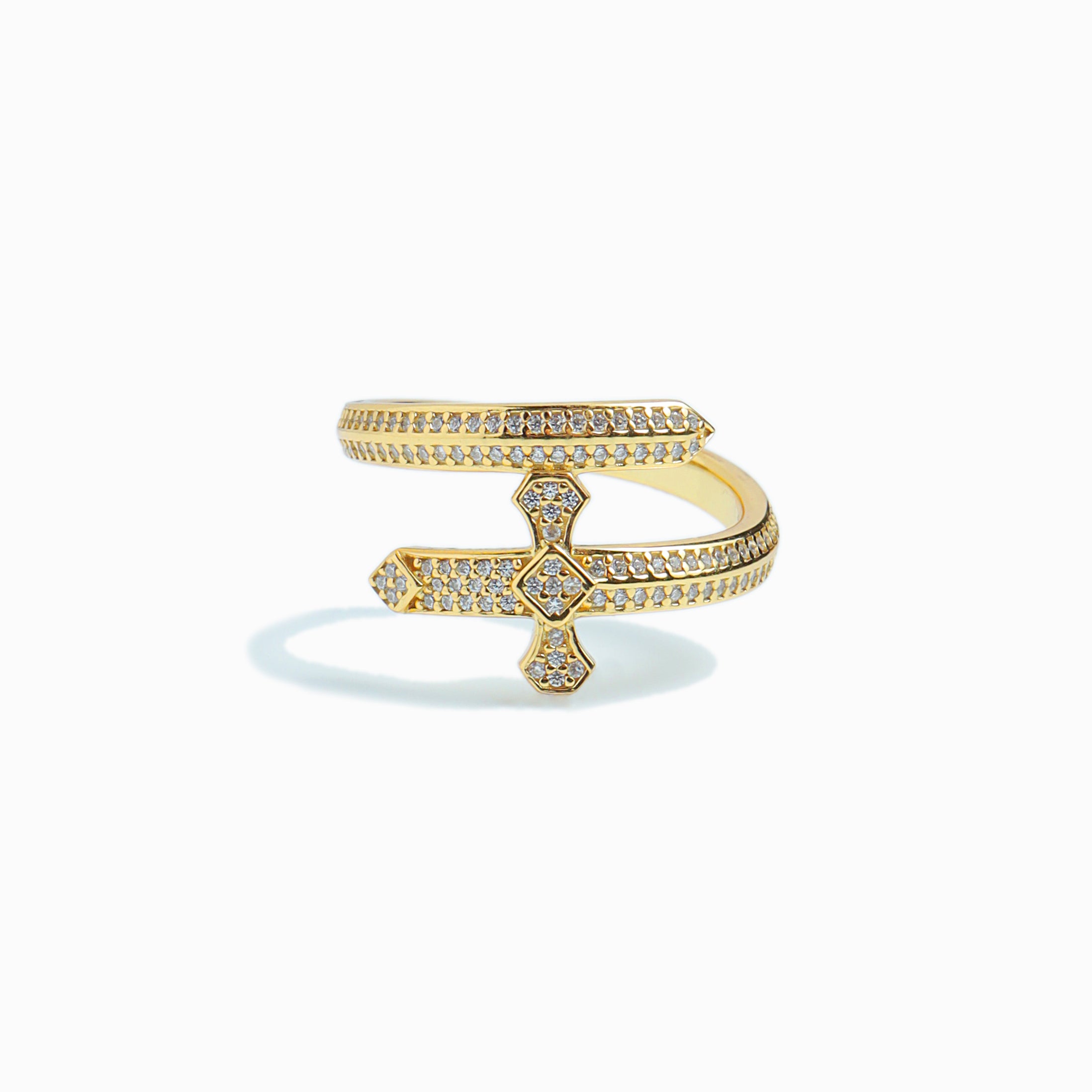 Ring》Snake Cross（Luxe） – UnBave