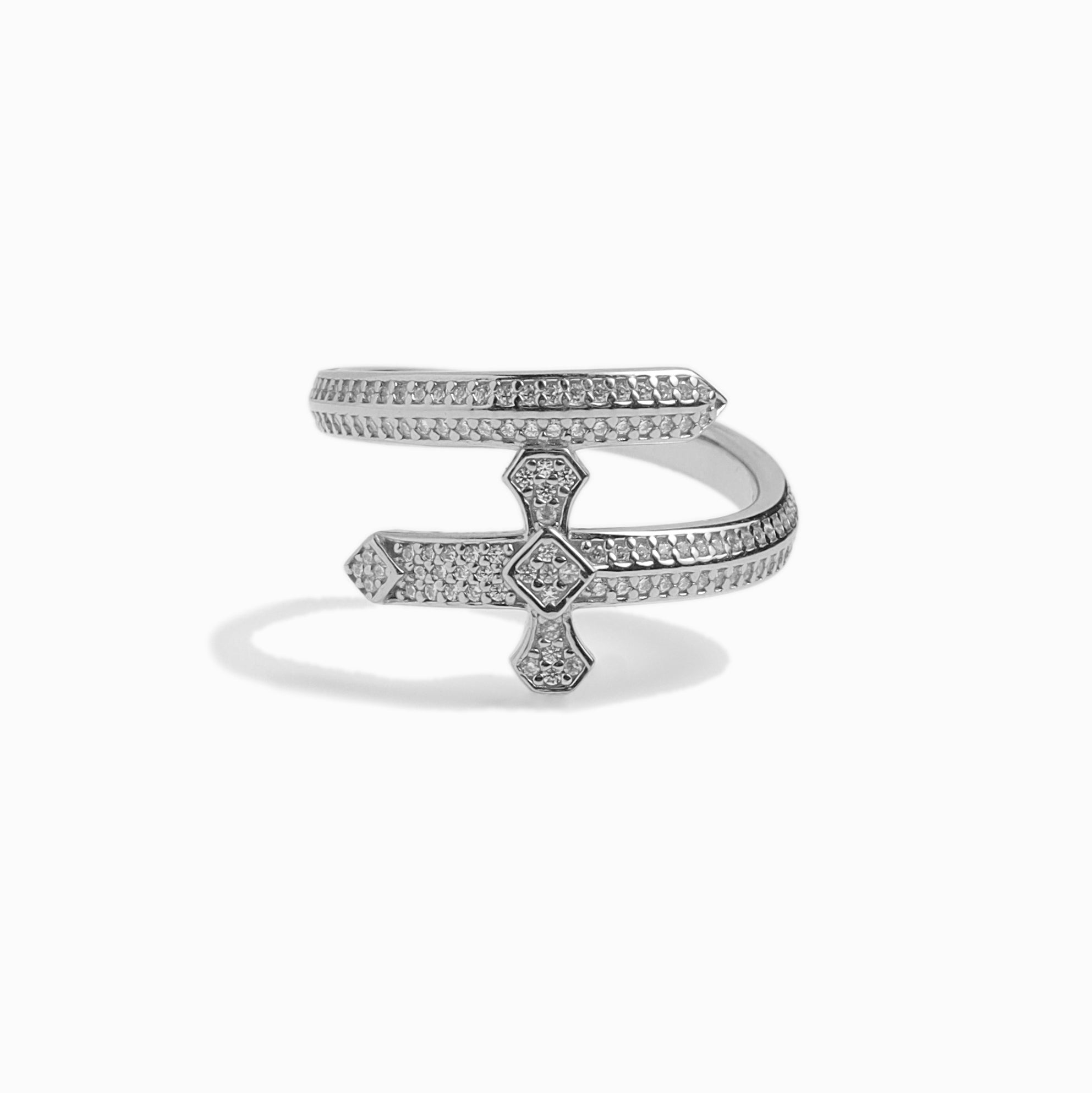 Ring》Snake Cross（Luxe） – UnBave