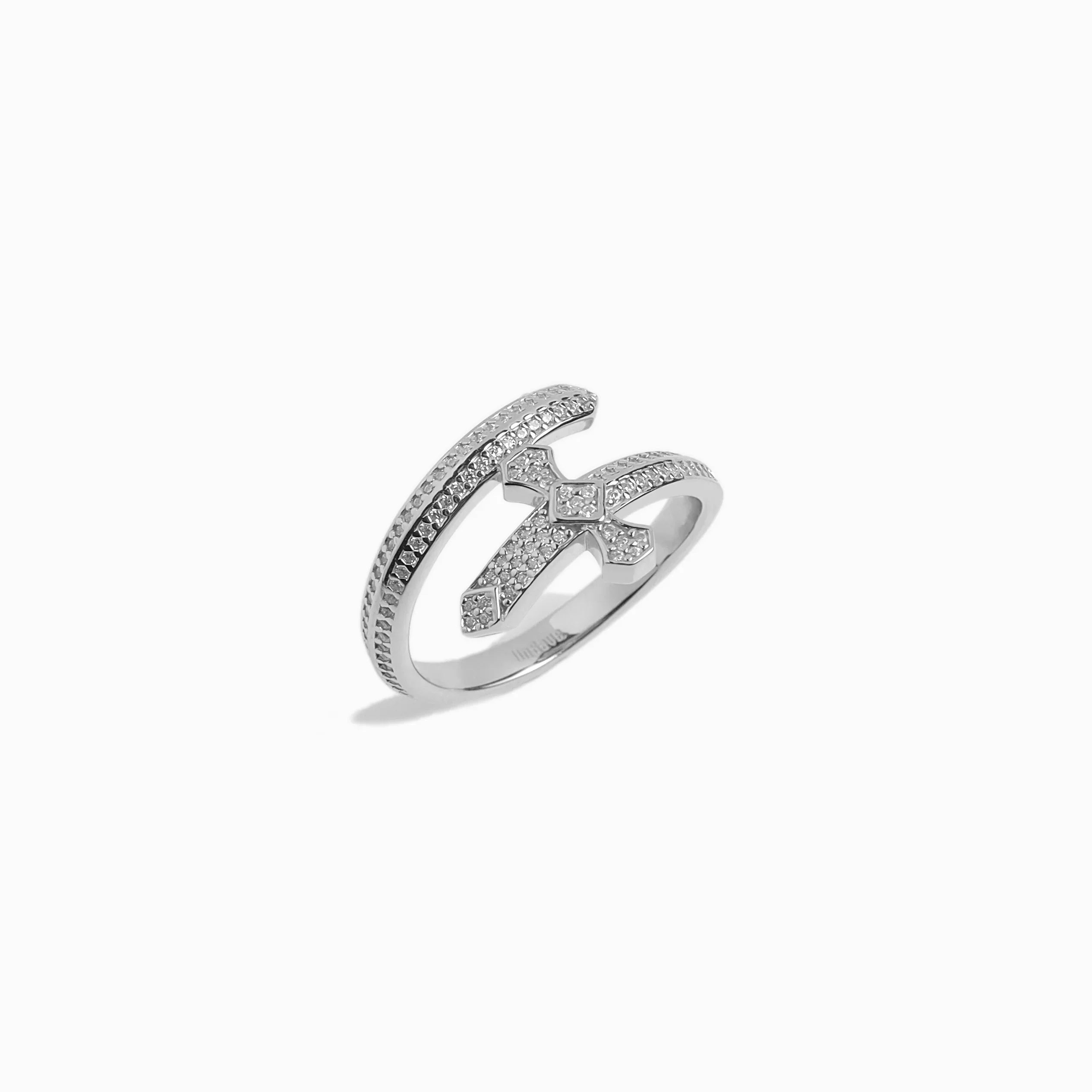 ね*も様 YUTA UnBave Ring Snake CrossCasual Ring》Snake Cross（Casual） – UnBave