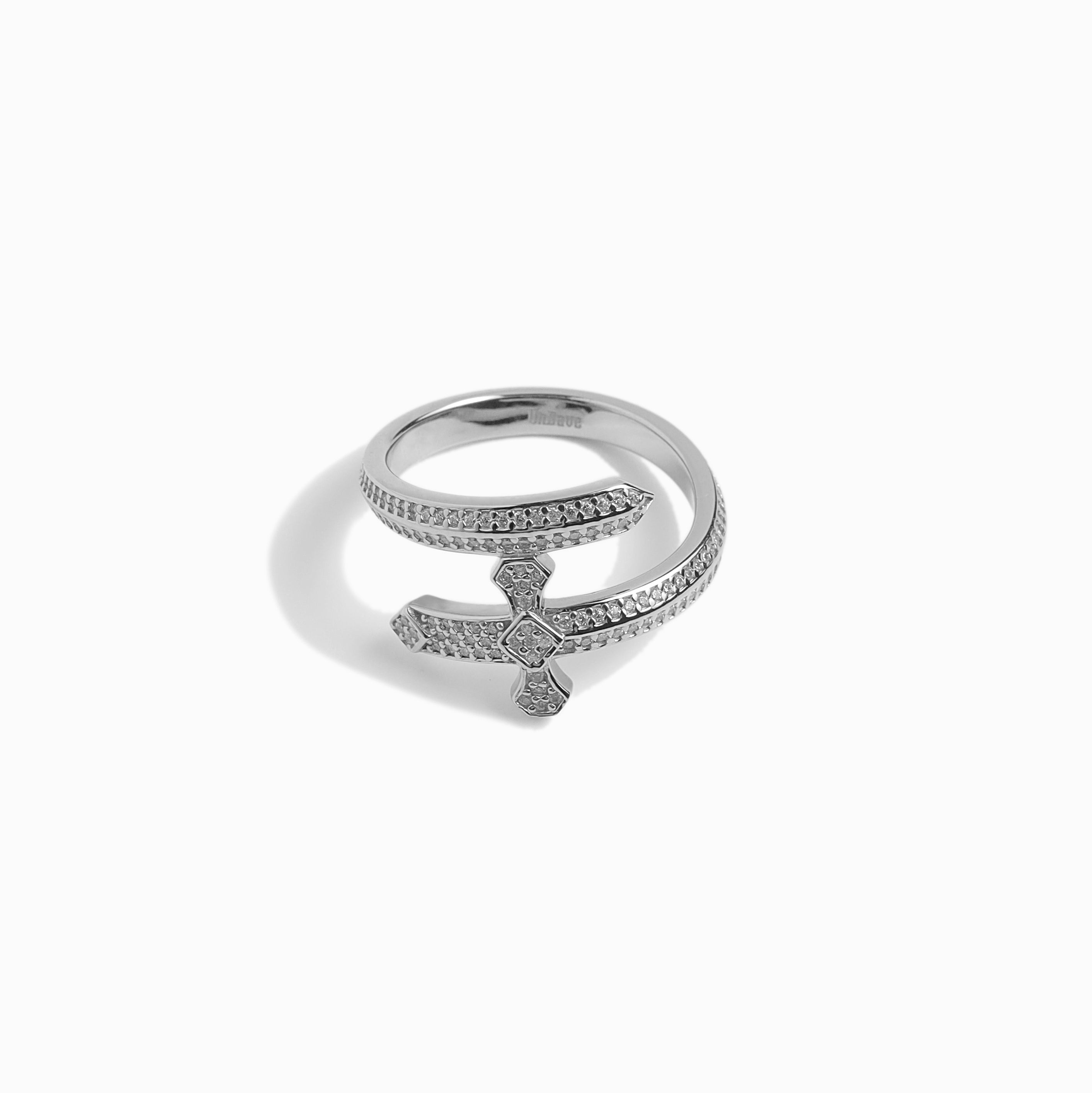 Ring》Snake Cross（Luxe） – UnBave
