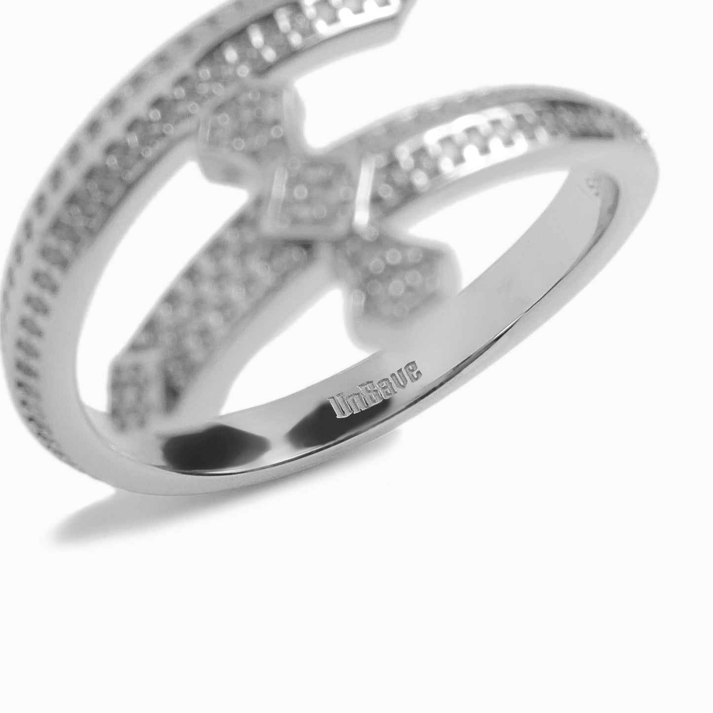 《Ring》Snake Cross（Luxe）