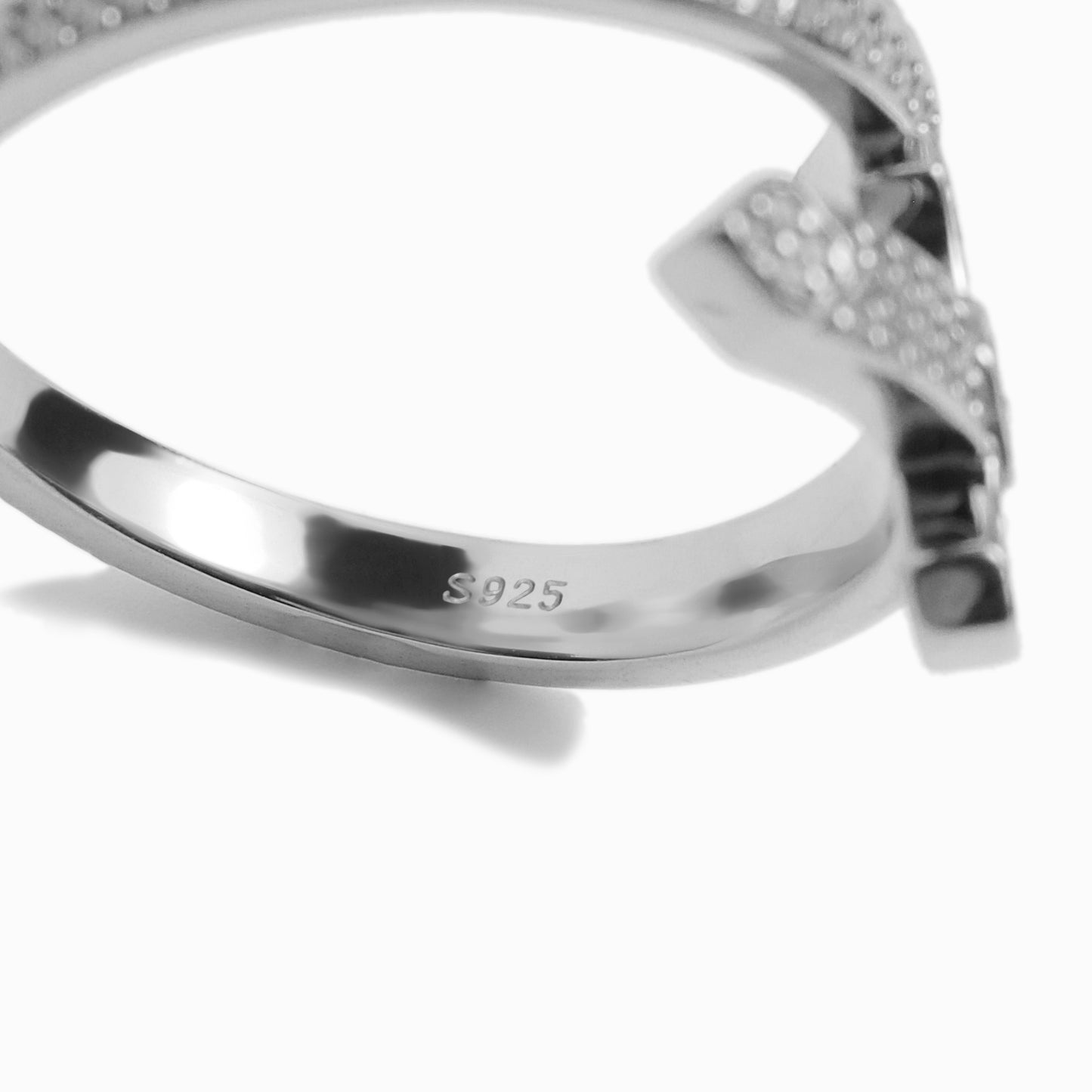 《Ring》Snake Cross（Luxe）