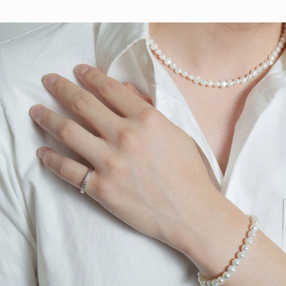 《Bracelet》Butterfly Pearl Sway（Casual）